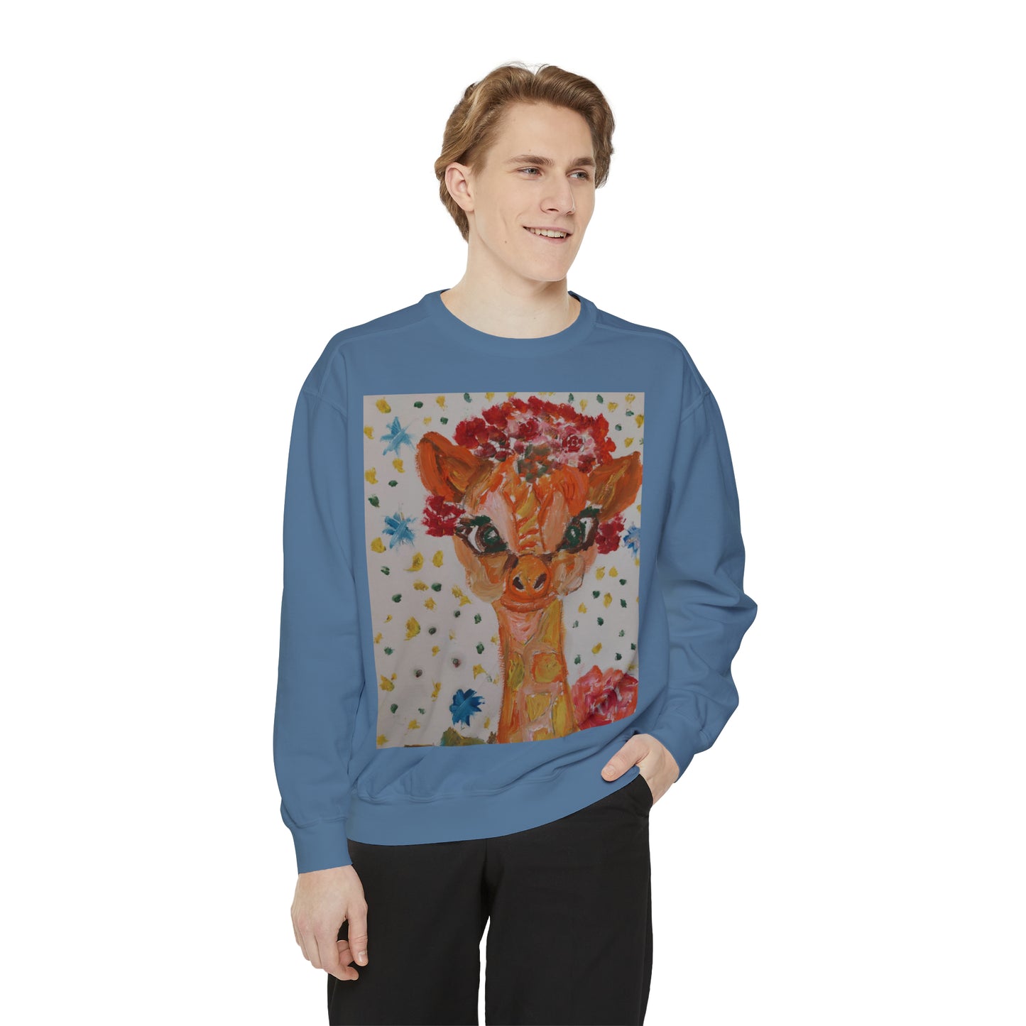 Unisex Garment-Dyed Sweatshirt