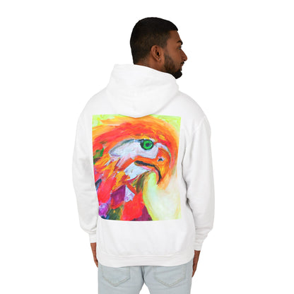 Unisex Lightweight Hooded Sweatshirt