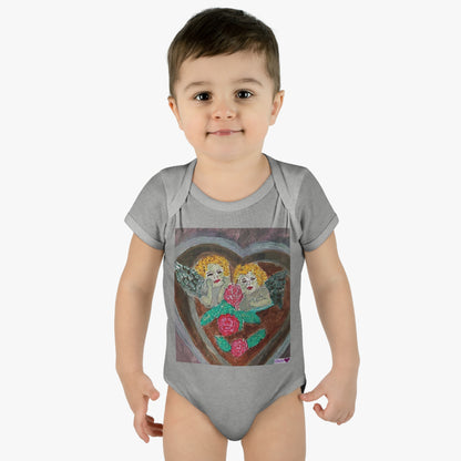 Infant Baby Rib Bodysuit