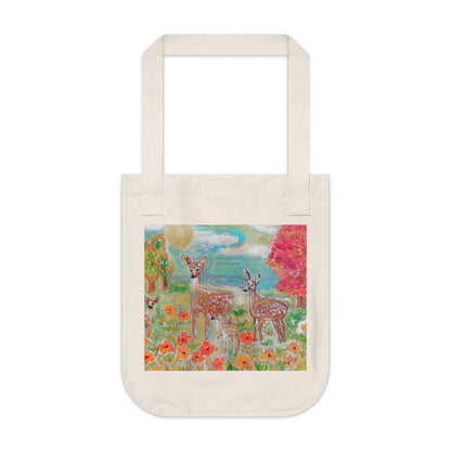 Organic Canvas Tote Bag