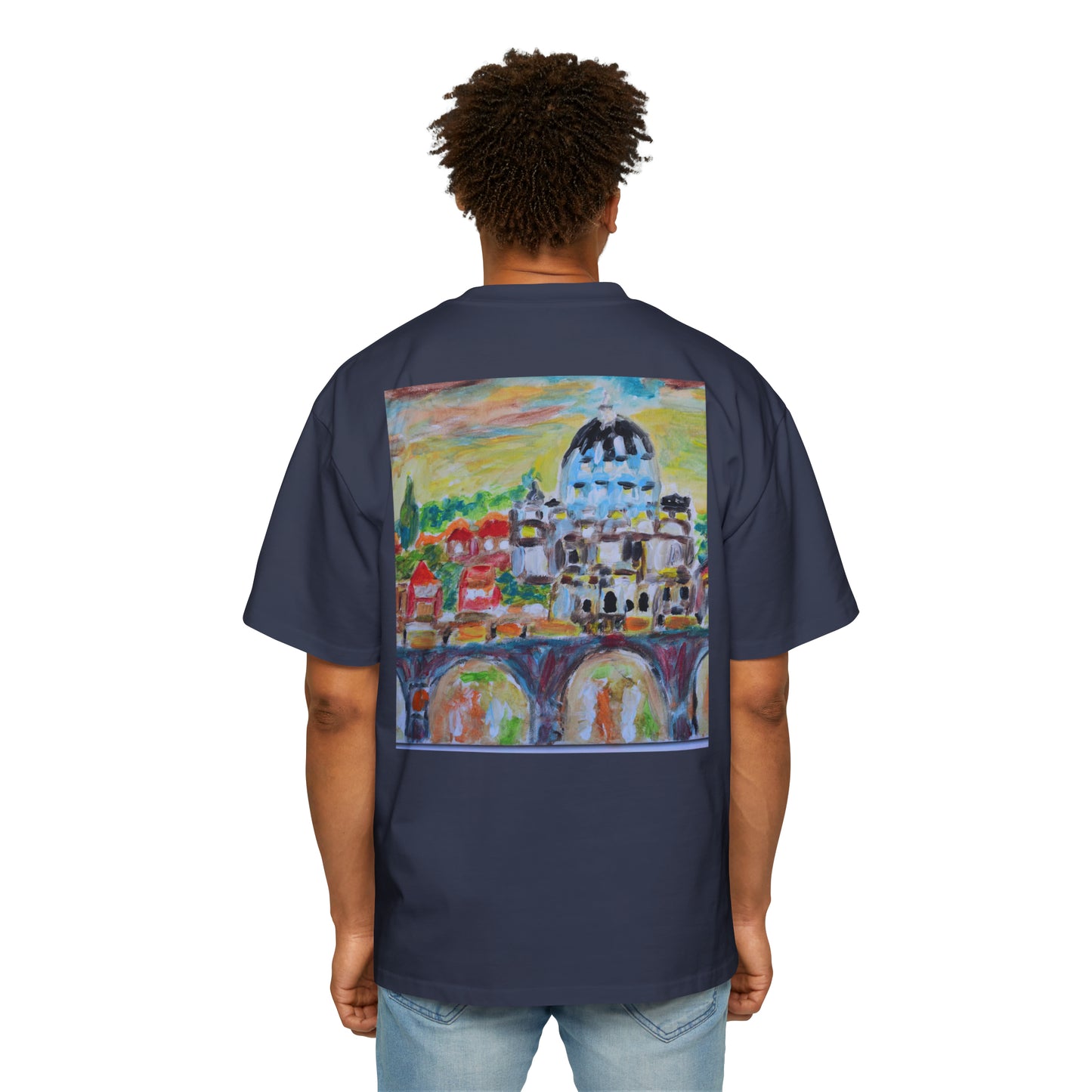 Men's Heavy Oversized Tee