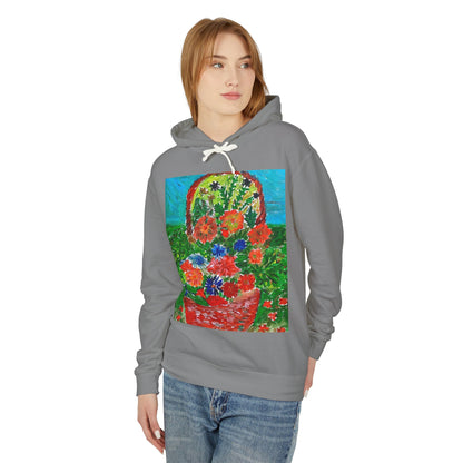 Unisex Lightweight Hooded Sweatshirt