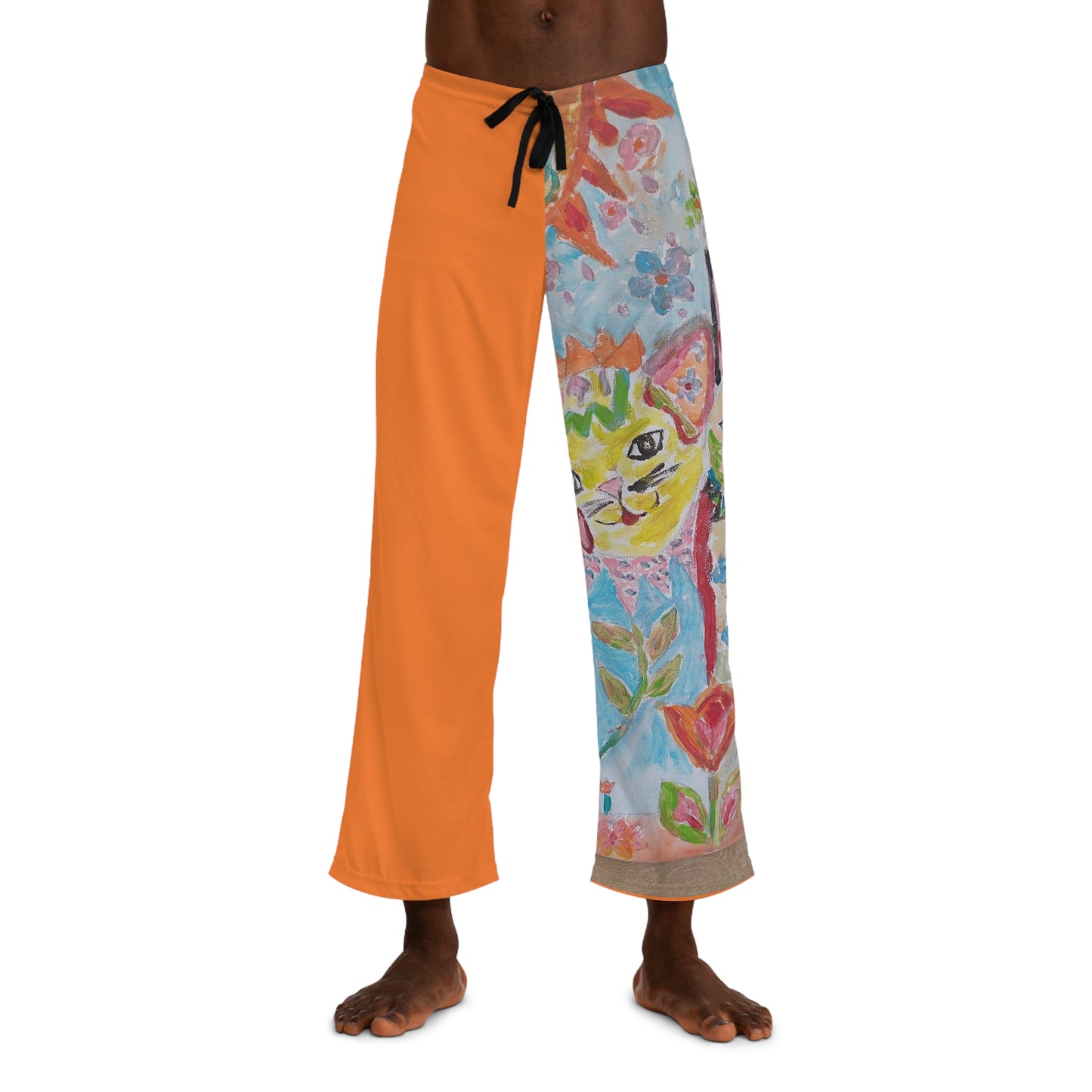 Men's Pajama Pants (AOP)