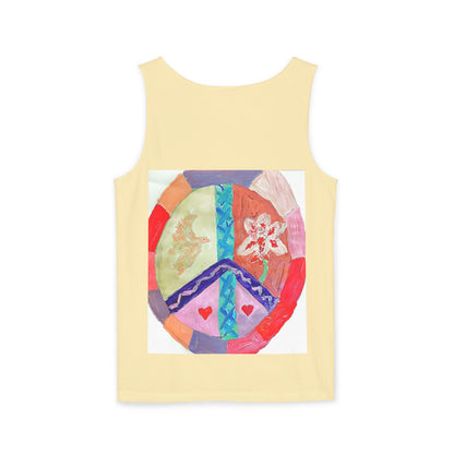 Unisex Garment-Dyed Tank Top