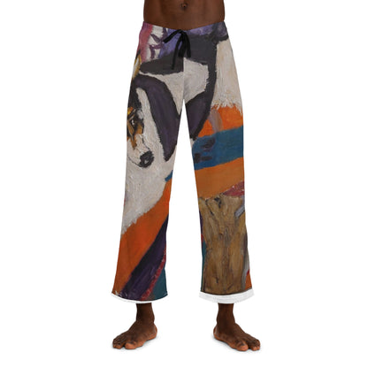 Men's Pajama Pants (AOP)