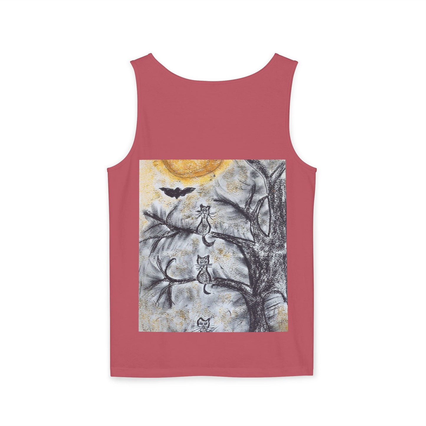 Unisex Garment-Dyed Tank Top