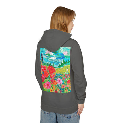 Unisex Lightweight Hooded Sweatshirt