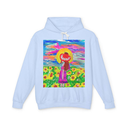 Unisex Lightweight Hooded Sweatshirt