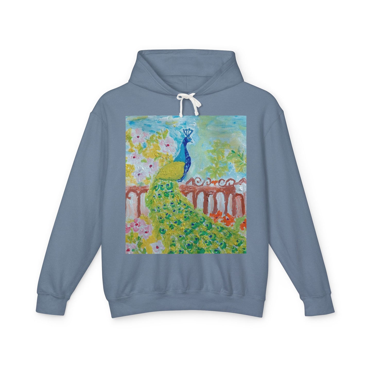 Unisex Lightweight Hooded Sweatshirt