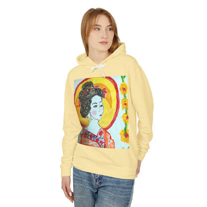 Unisex Lightweight Hooded Sweatshirt