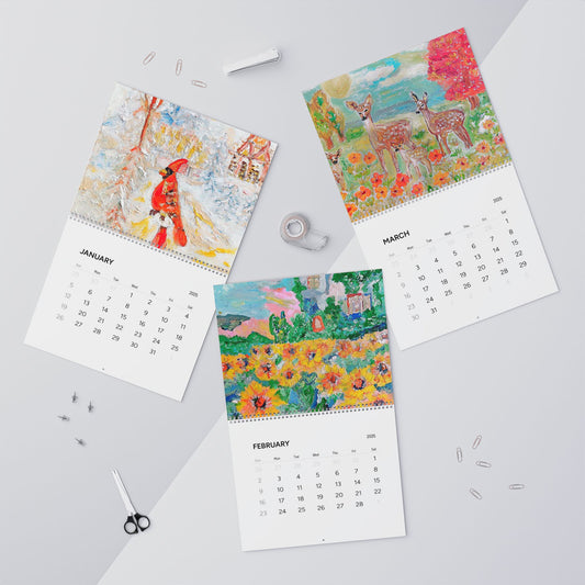 Wall Calendars (2025)