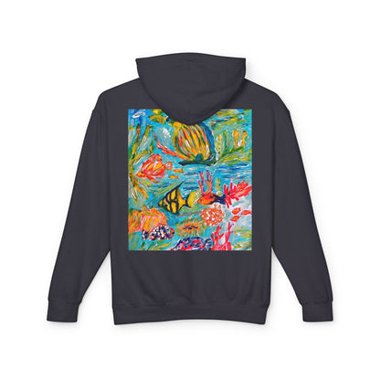 Unisex Lightweight Hooded Sweatshirt