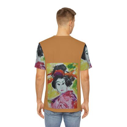 Men's Polyester Tee (AOP)