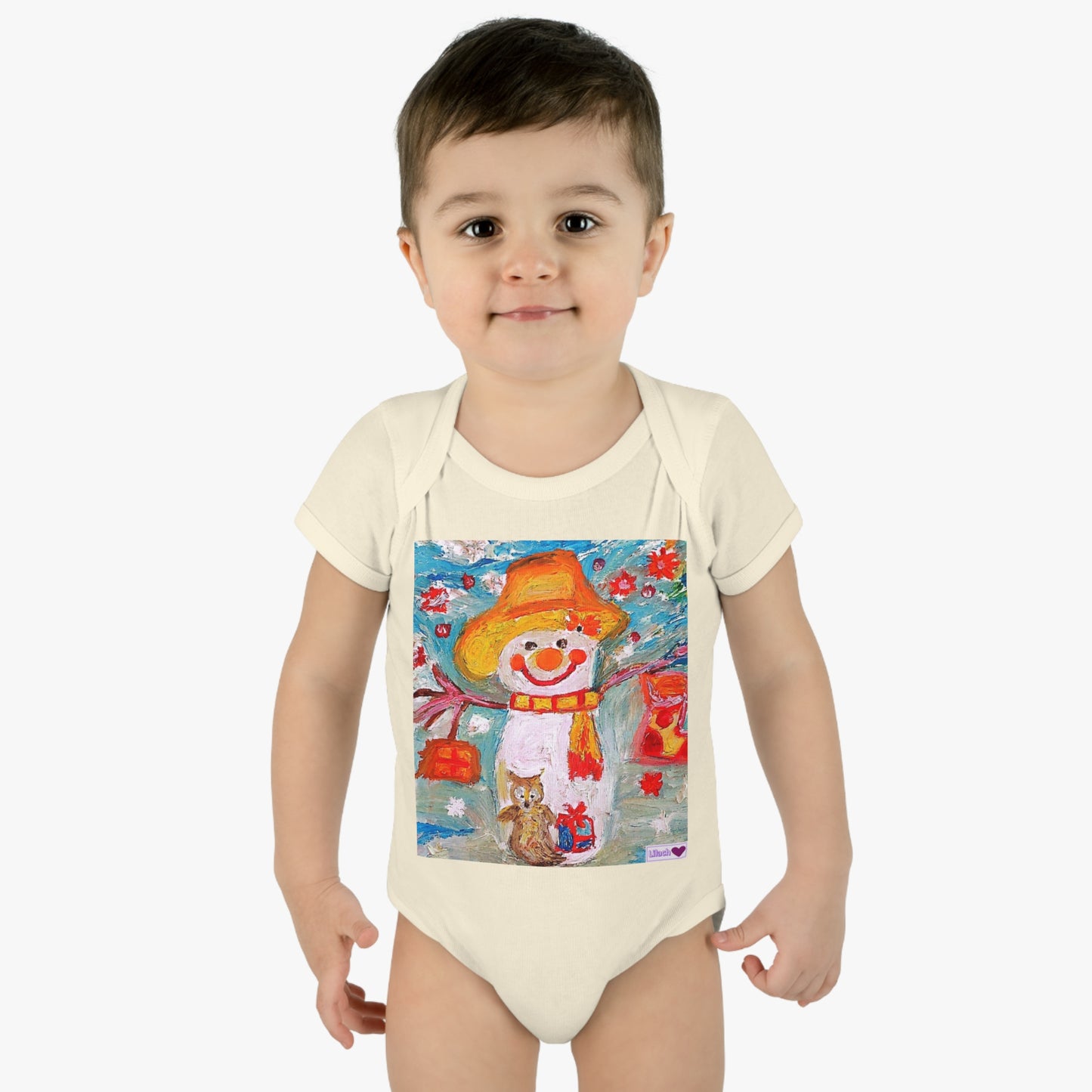 Infant Baby Rib Bodysuit