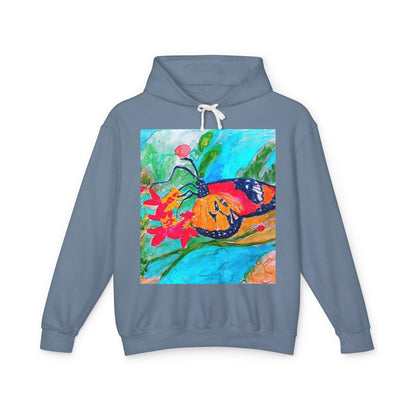 Unisex Lightweight Hooded Sweatshirt