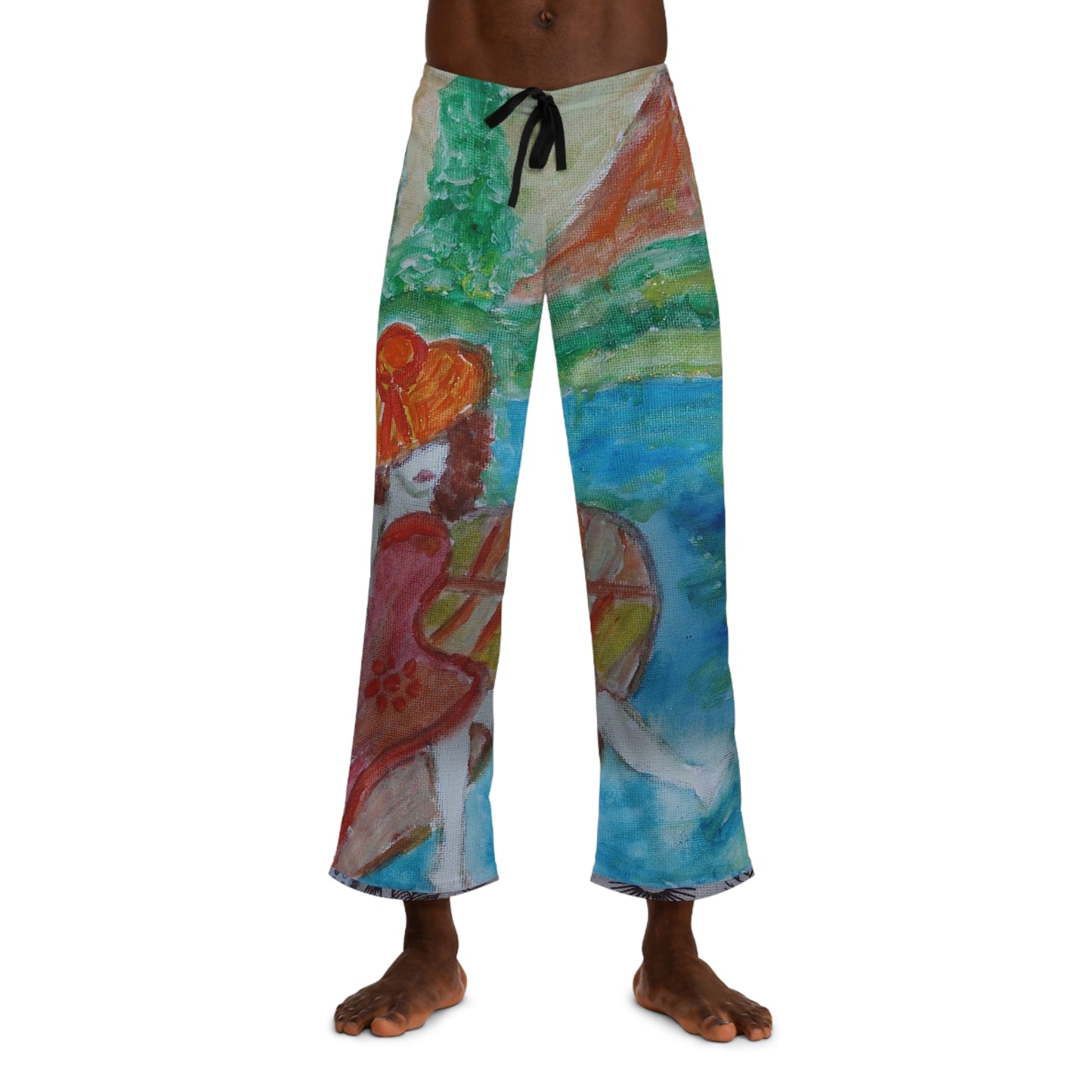 Men's Pajama Pants (AOP)