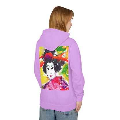 Unisex Lightweight Hooded Sweatshirt