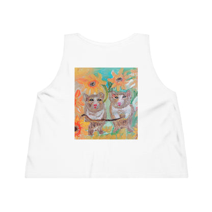 Women's Dancer Cropped Tank Top