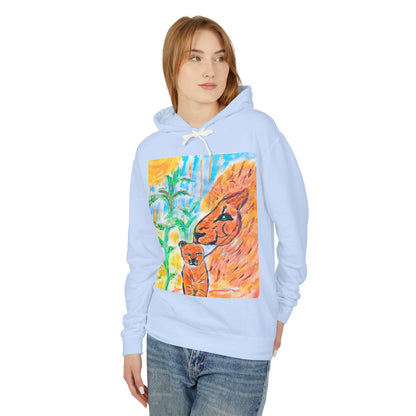 Unisex Lightweight Hooded Sweatshirt