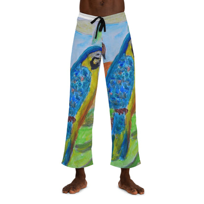 Men's Pajama Pants (AOP)