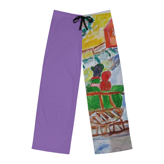 Men's Pajama Pants (AOP)