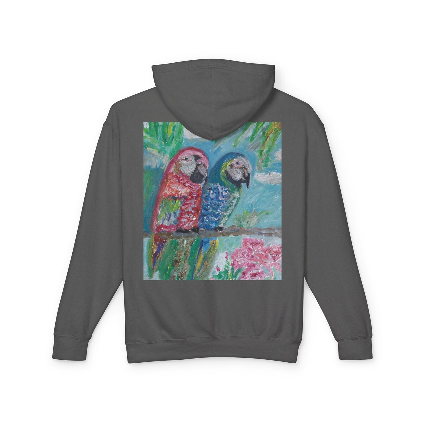 Unisex Lightweight Hooded Sweatshirt