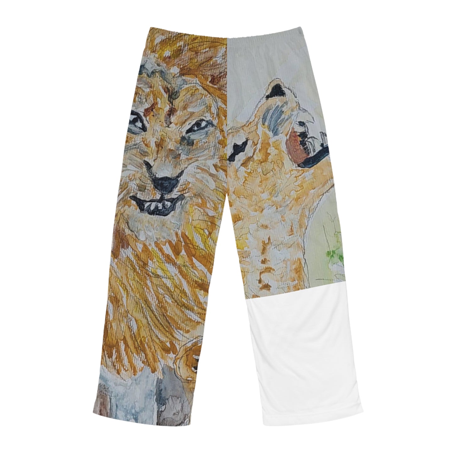 Men's Pajama Pants (AOP)