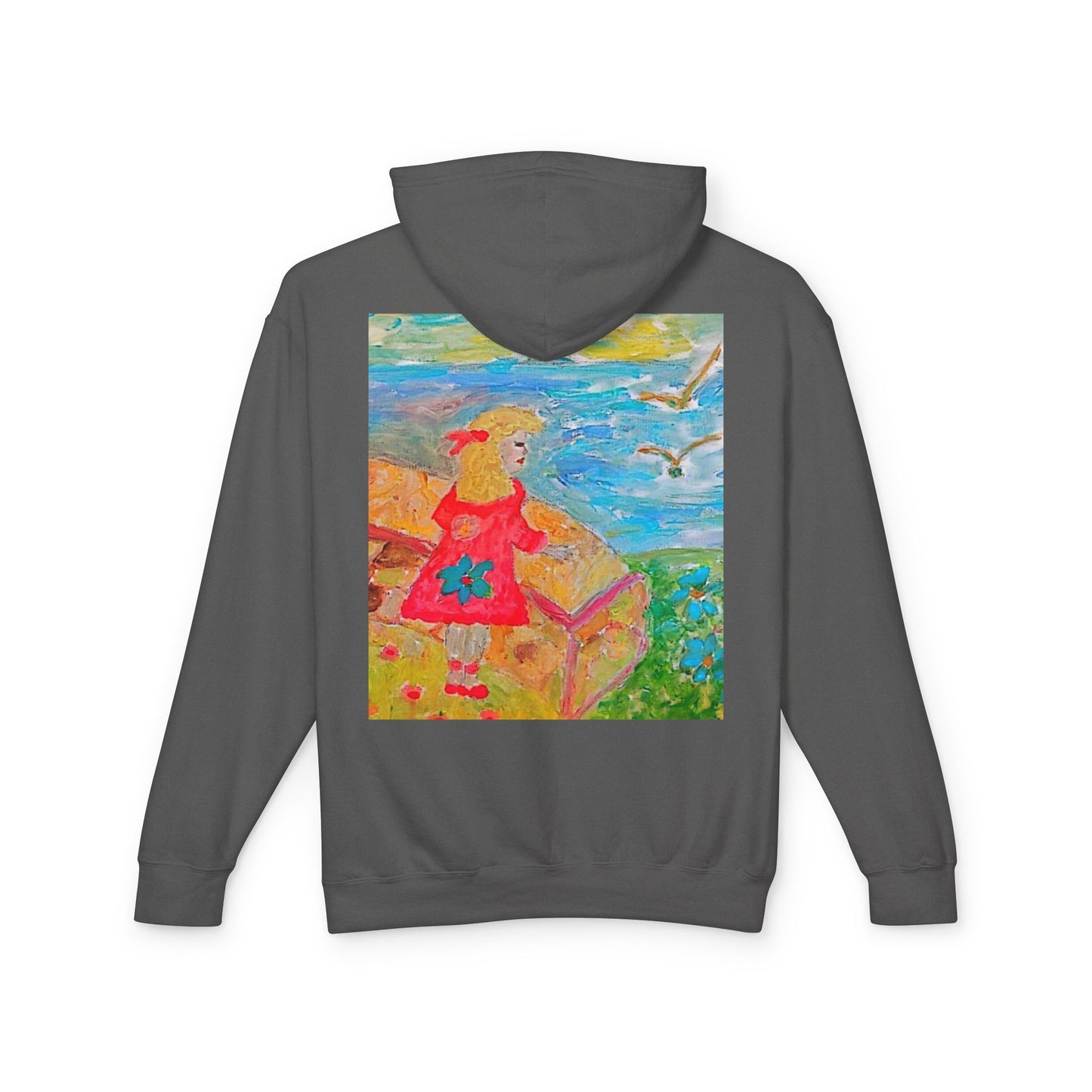 Unisex Lightweight Hooded Sweatshirt