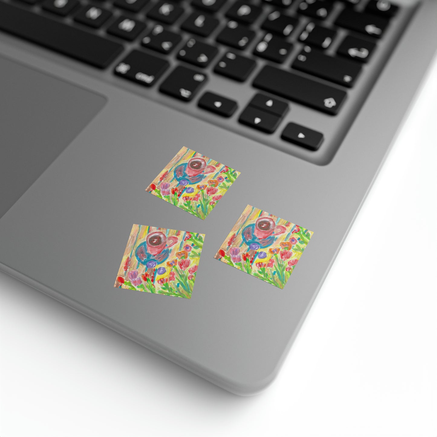 Square Sticker Label Rolls