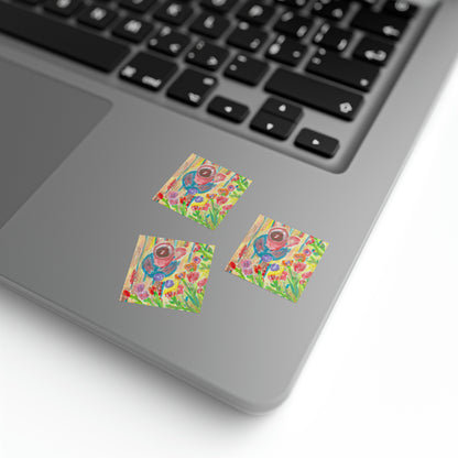 Square Sticker Label Rolls