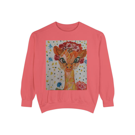 Unisex Garment-Dyed Sweatshirt