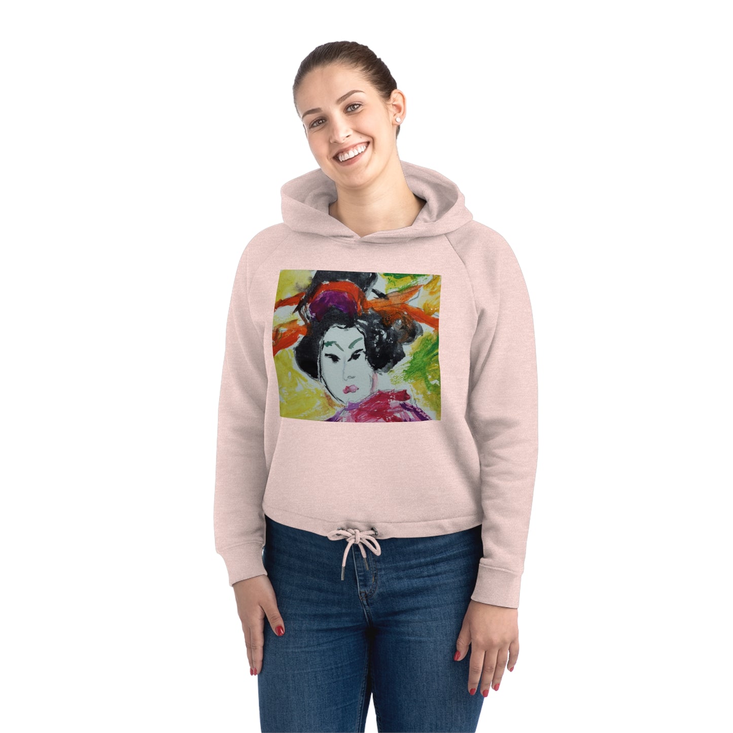 Women's Bower Cropped Hoodie Sweatshirt