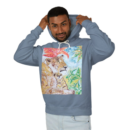 Unisex Lightweight Hooded Sweatshirt