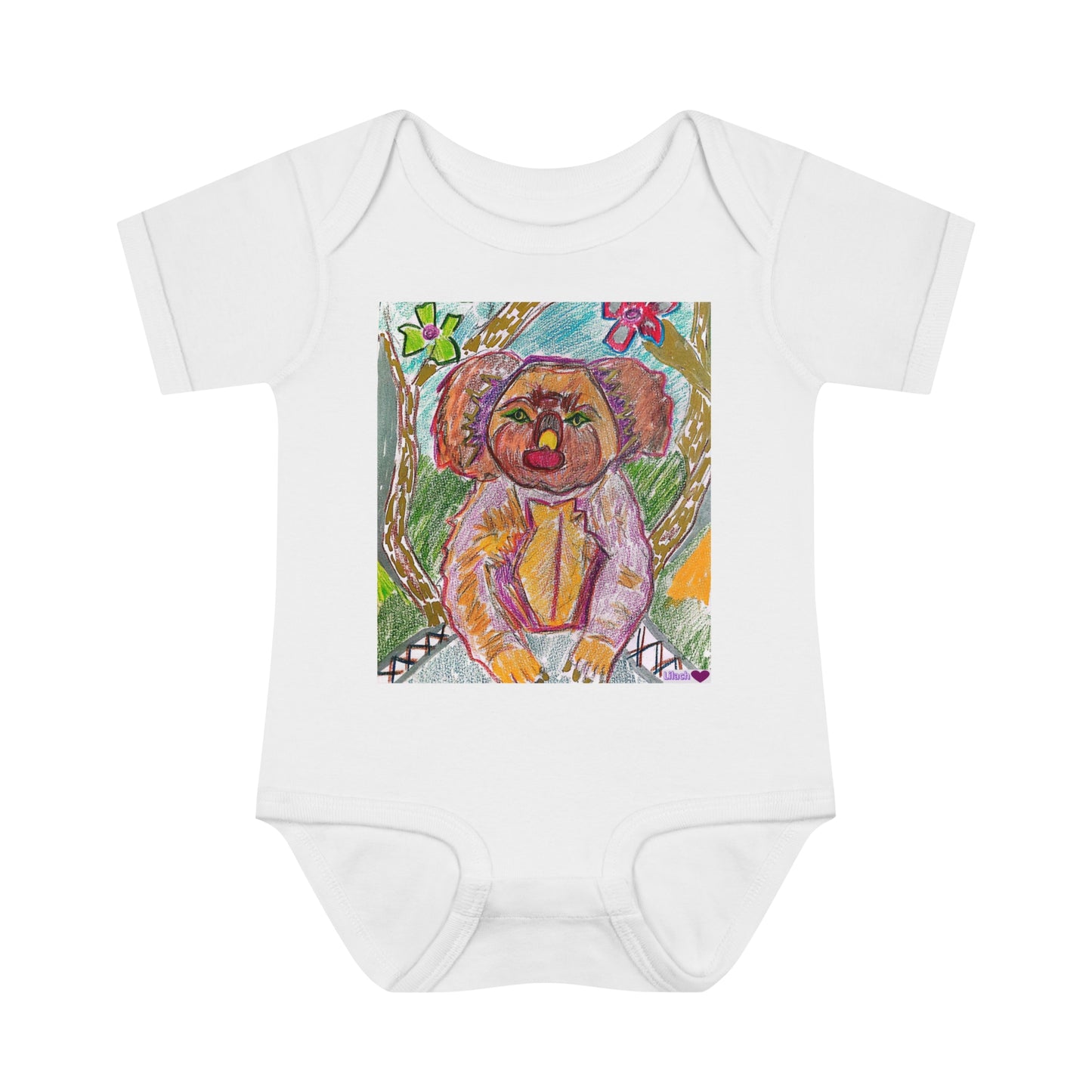 Infant Baby Rib Bodysuit