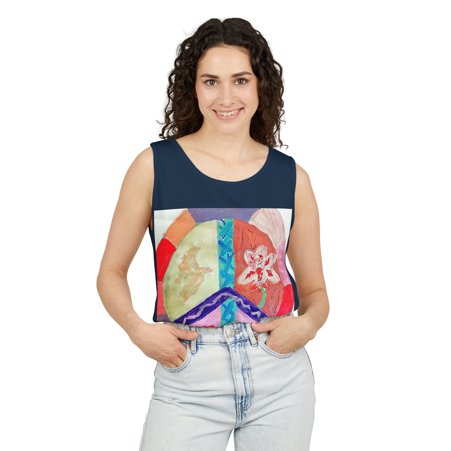 Unisex Garment-Dyed Tank Top