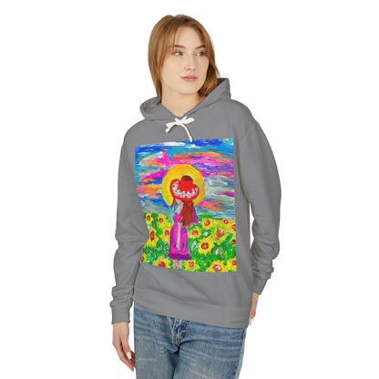 Unisex Lightweight Hooded Sweatshirt