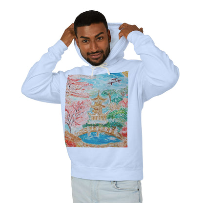 Unisex Lightweight Hooded Sweatshirt