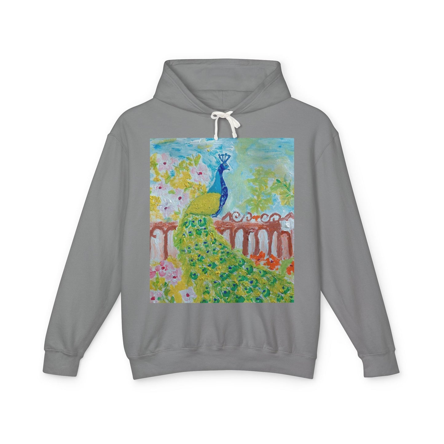 Unisex Lightweight Hooded Sweatshirt