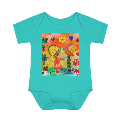 Infant Baby Rib Bodysuit