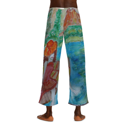 Men's Pajama Pants (AOP)