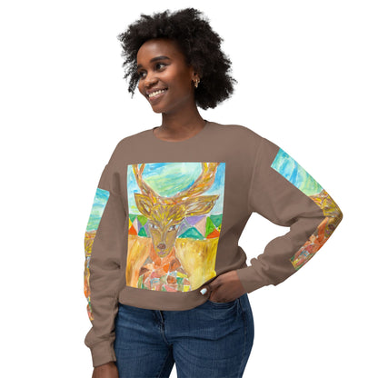 Unisex Lightweight Crewneck Sweatshirt