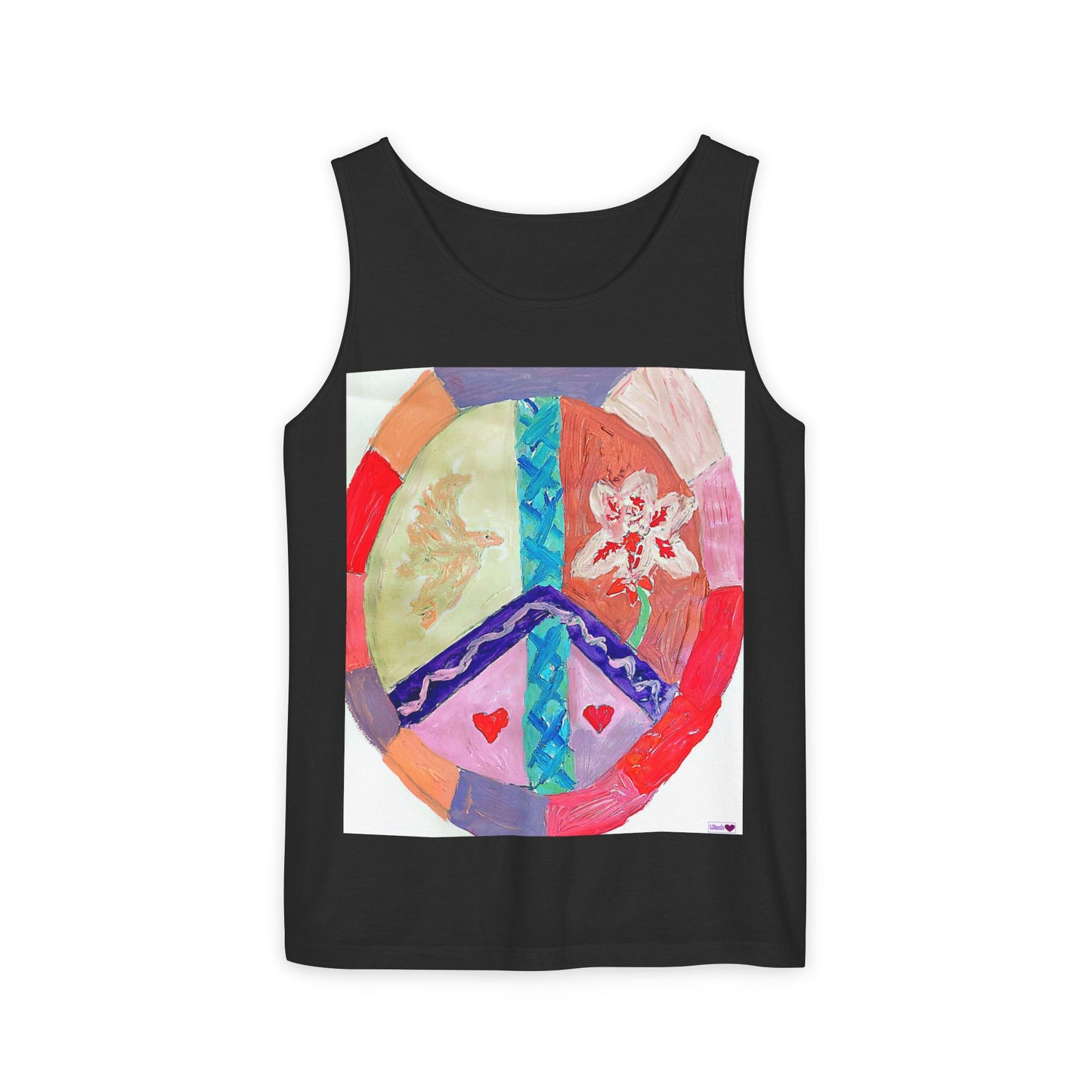 Unisex Garment-Dyed Tank Top