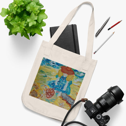 Organic Canvas Tote Bag