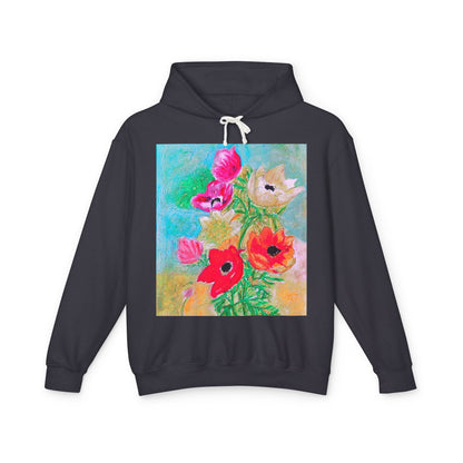 Unisex Lightweight Hooded Sweatshirt