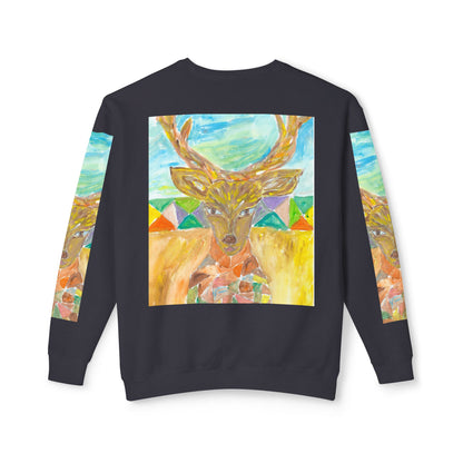 Unisex Lightweight Crewneck Sweatshirt