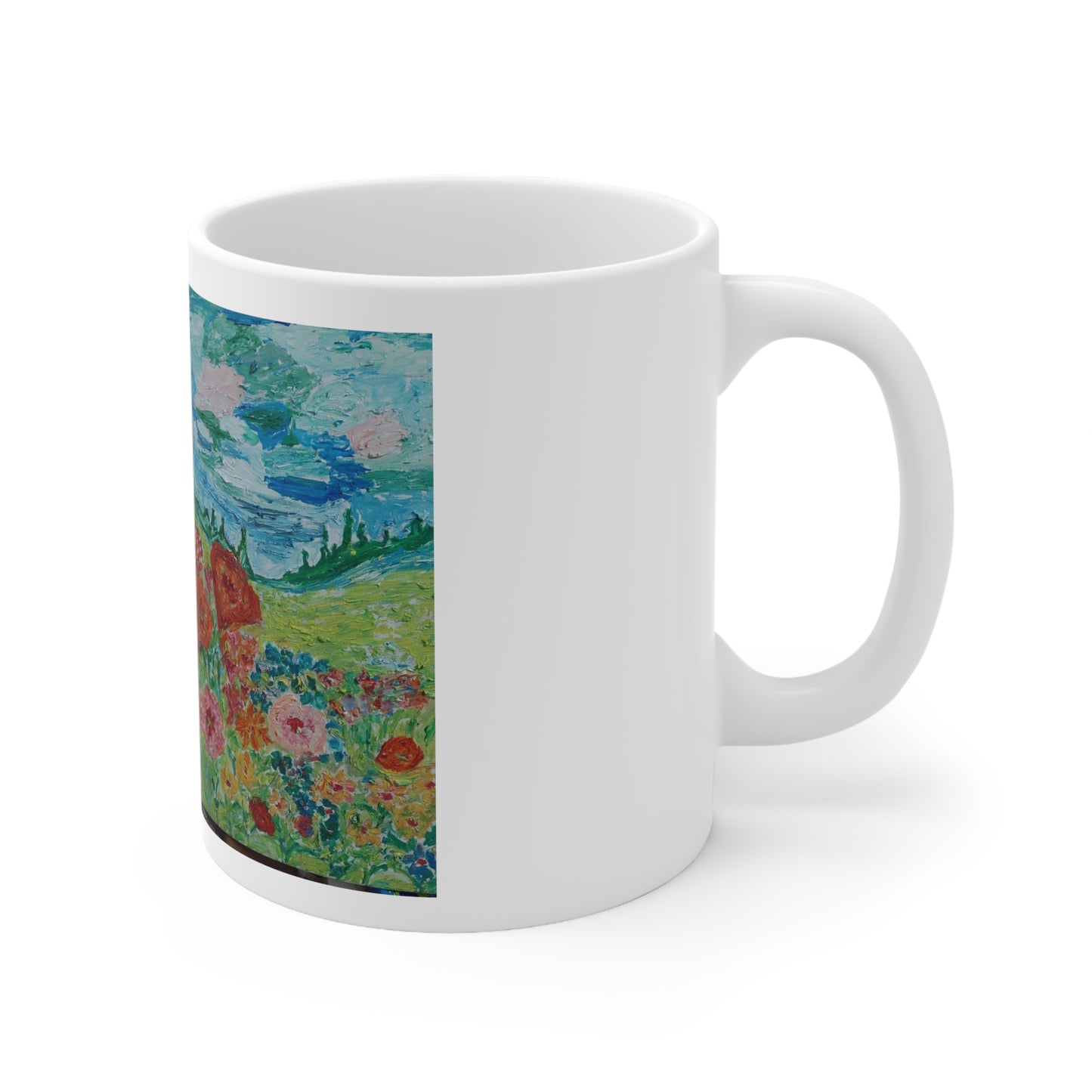 Ceramic Mug 11oz