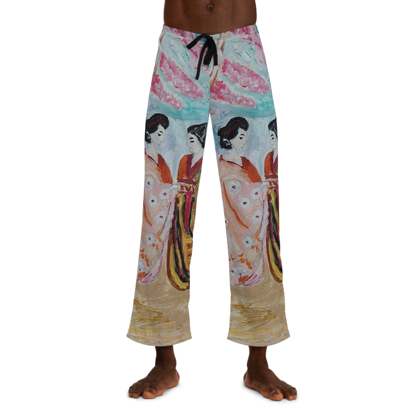 Men's Pajama Pants (AOP)