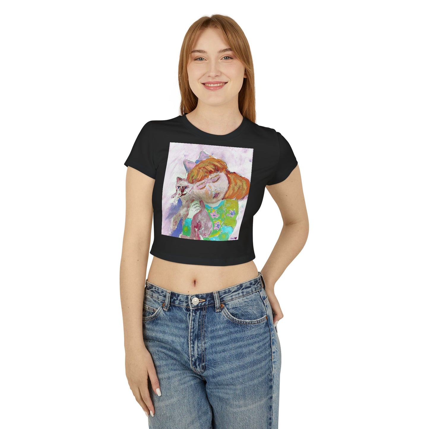 Women's Baby Tee