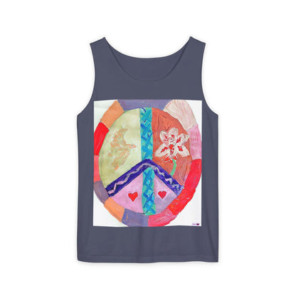 Unisex Garment-Dyed Tank Top