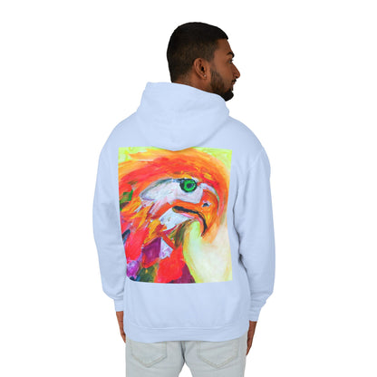 Unisex Lightweight Hooded Sweatshirt